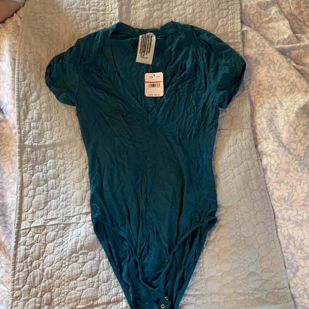 Free people bodysuit xs
